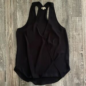 Lily White Flowy Tank